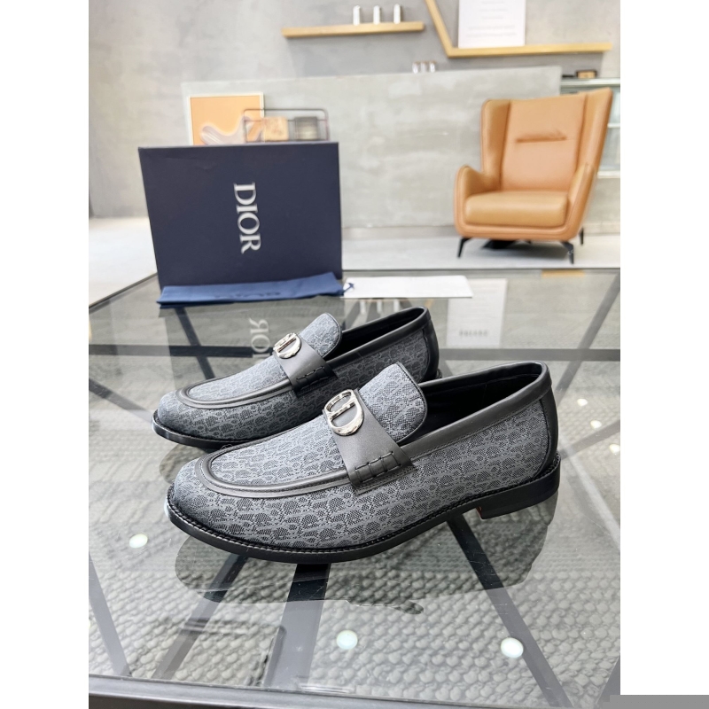 ch**an D*or leather shoes